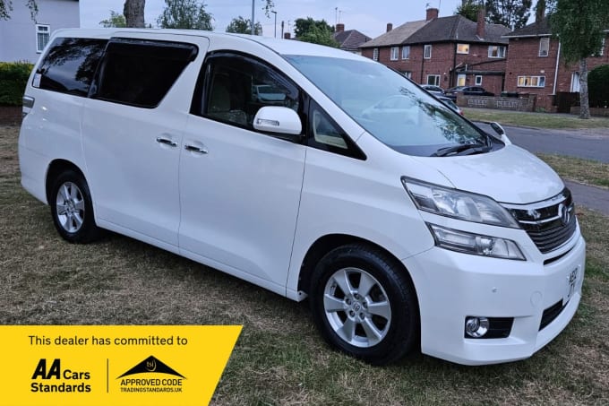 2025 Toyota Vellfire