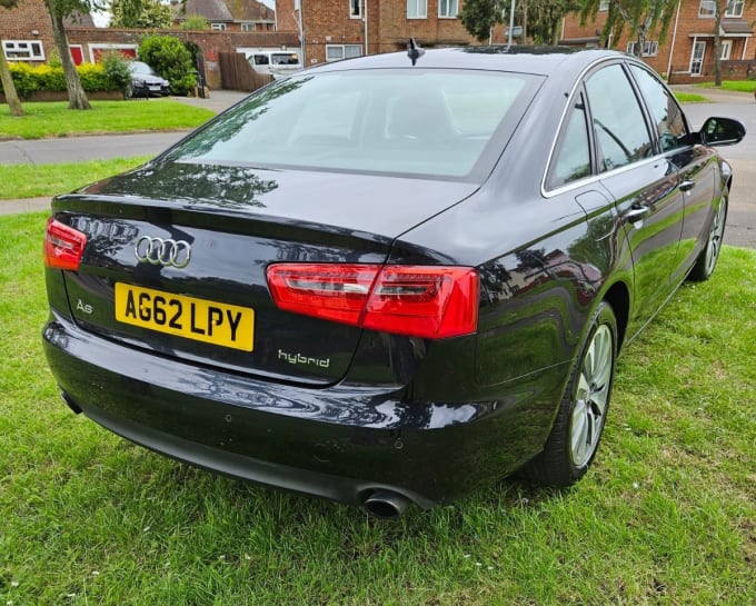 2024 Audi A6 Saloon