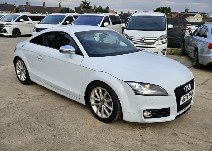 2025 Audi Tt