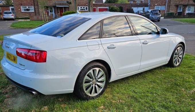 2025 Audi A6 Saloon