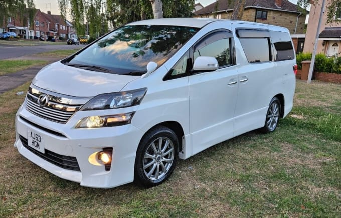 2025 Toyota Vellfire