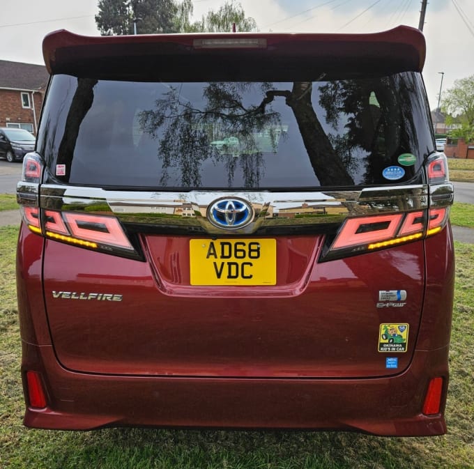 2025 Toyota Vellfire