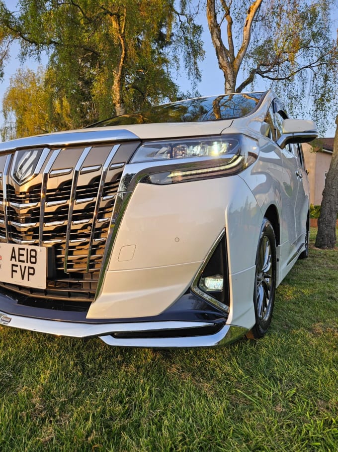 2025 Toyota Alphard