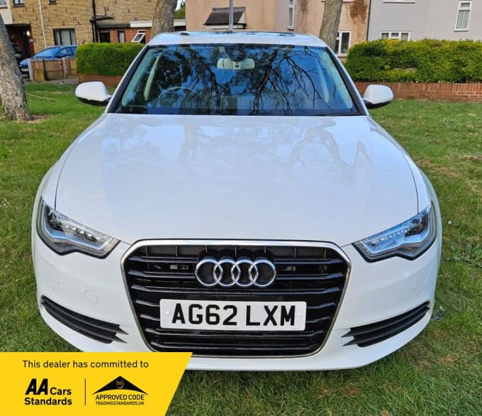 2025 Audi A6 Saloon