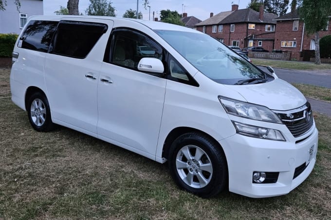 2025 Toyota Vellfire