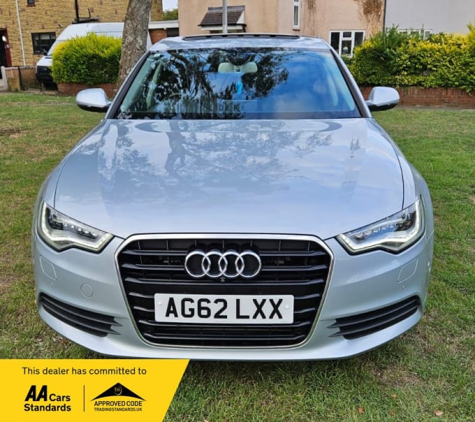 2025 Audi A6 Saloon