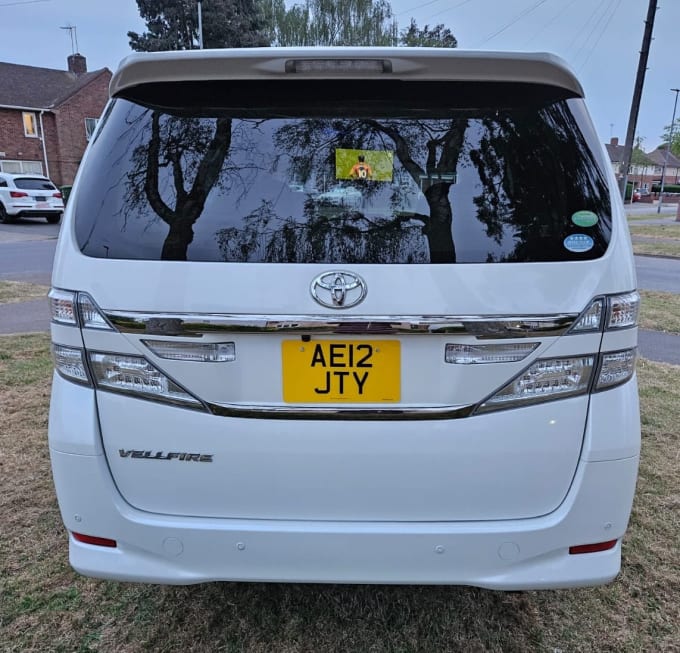 2025 Toyota Vellfire
