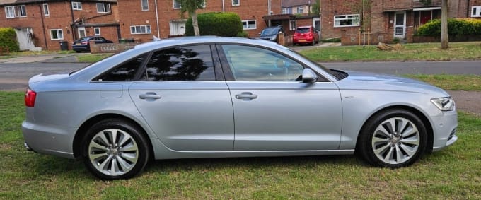 2025 Audi A6 Saloon