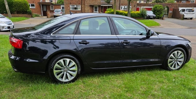 2024 Audi A6 Saloon