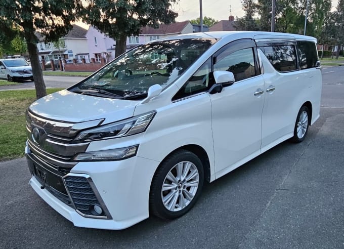 2025 Toyota Vellfire