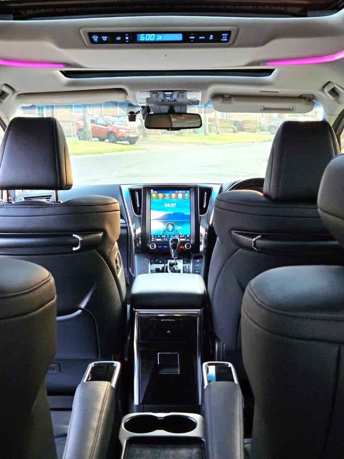 2025 Toyota Vellfire