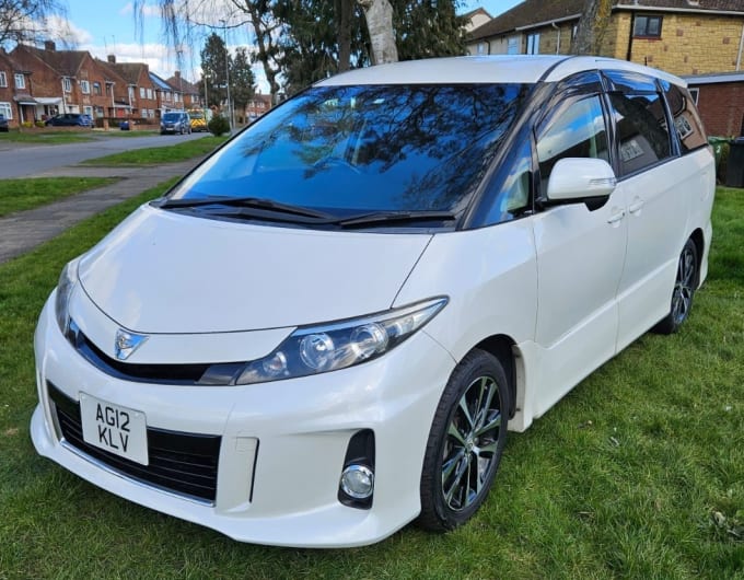 2025 Toyota Estima