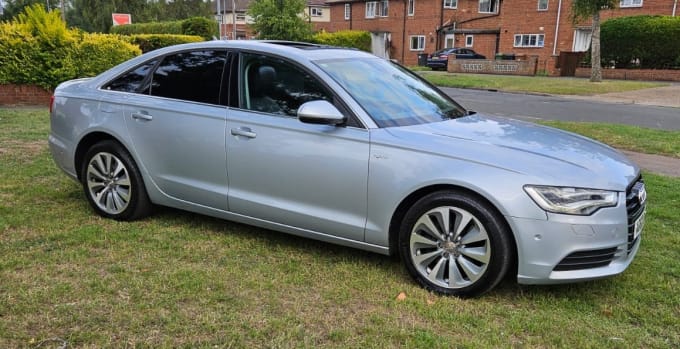 2025 Audi A6 Saloon