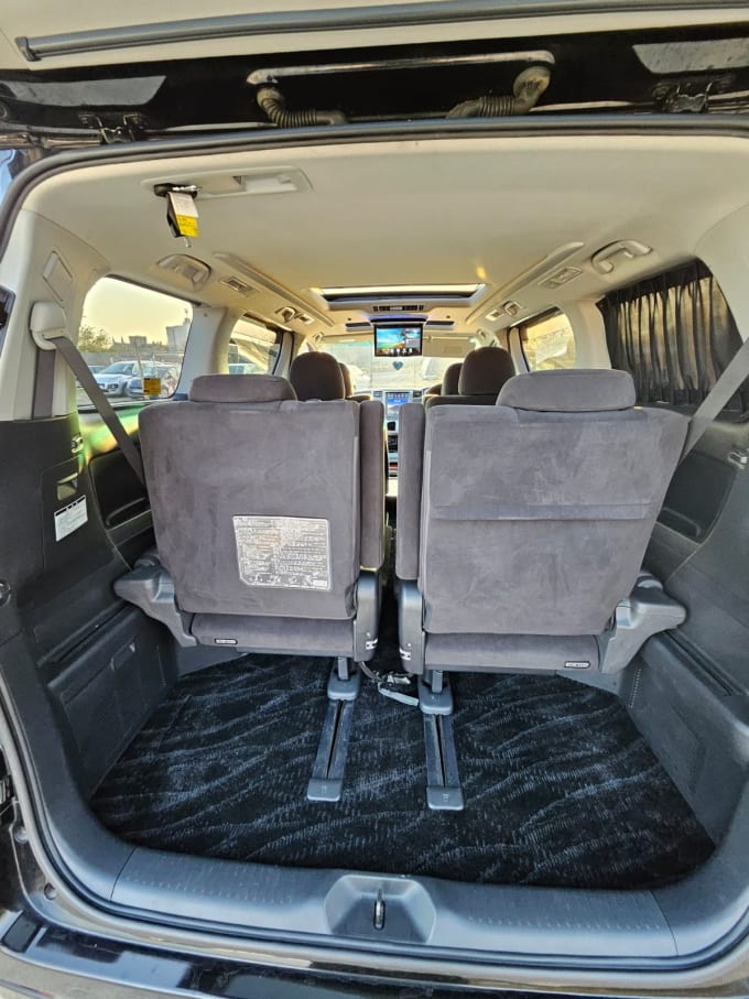 2025 Toyota Vellfire