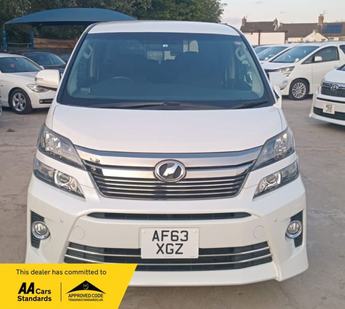 2025 Toyota Vellfire