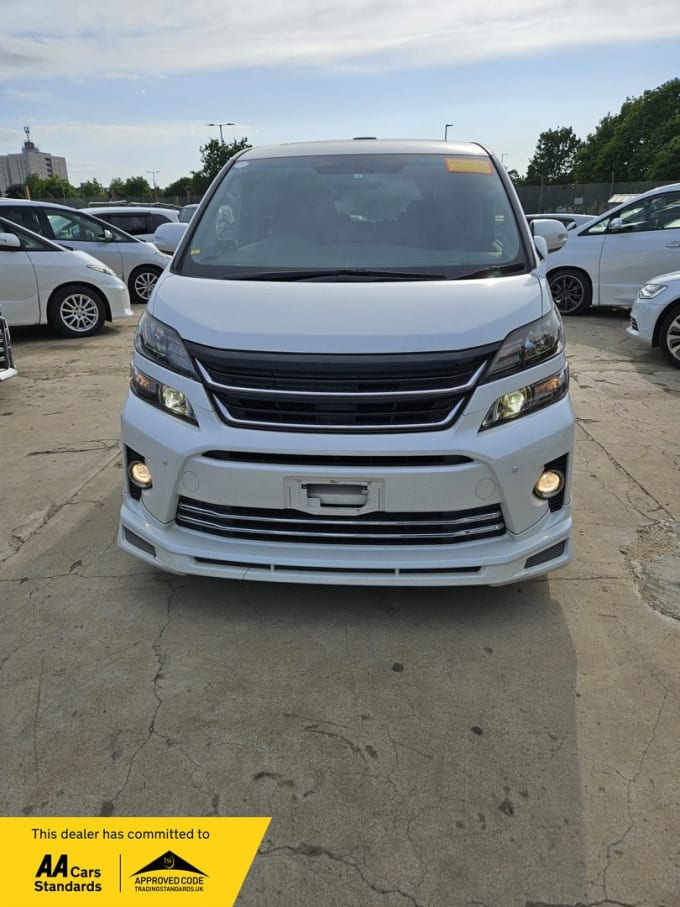 2025 Toyota Vellfire