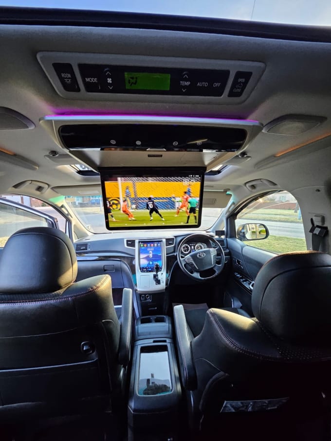 2025 Toyota Vellfire