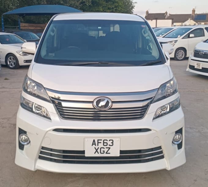 2025 Toyota Vellfire