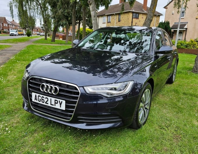 2024 Audi A6 Saloon