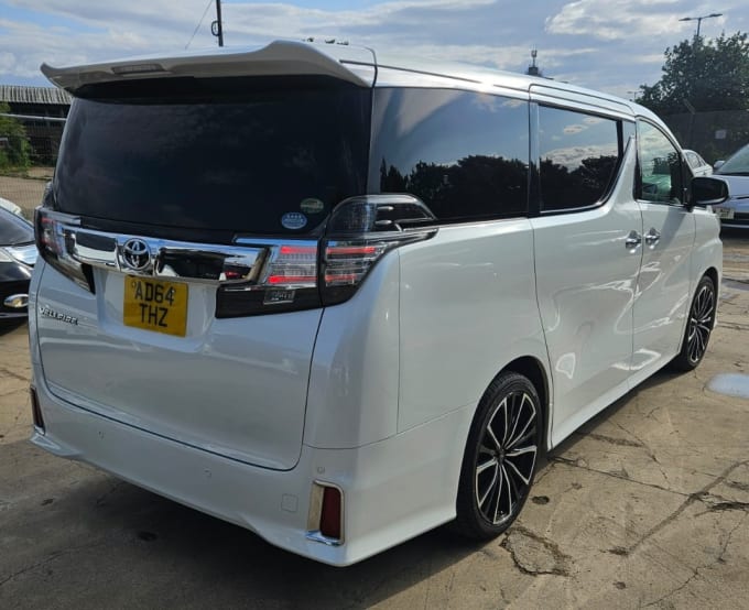 2025 Toyota Vellfire