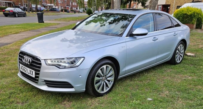2025 Audi A6 Saloon