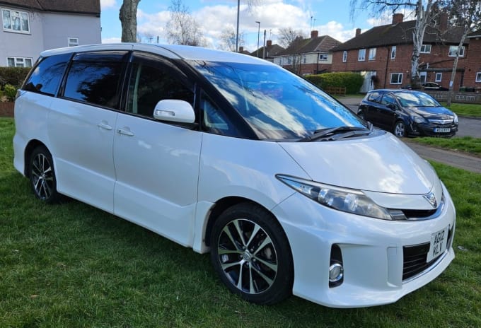 2025 Toyota Estima