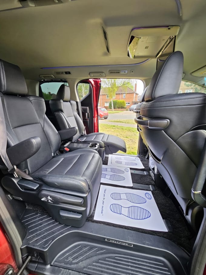 2025 Toyota Vellfire