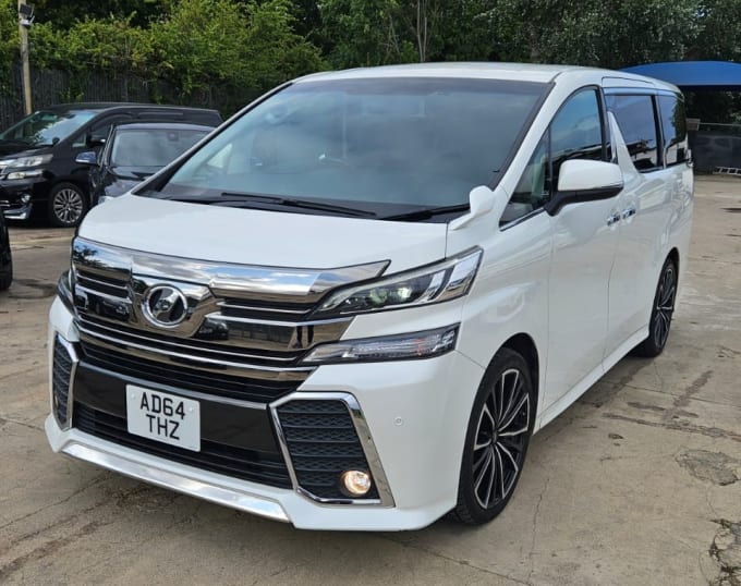 2025 Toyota Vellfire