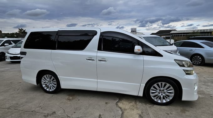 2025 Toyota Vellfire