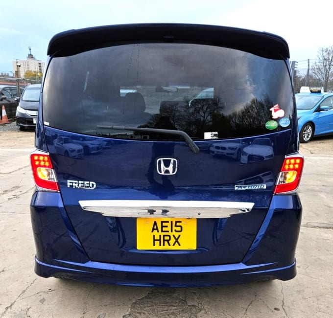 2015 Honda Freed