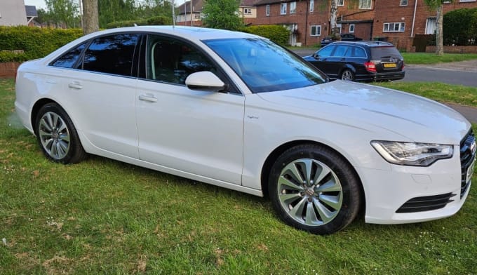 2025 Audi A6 Saloon