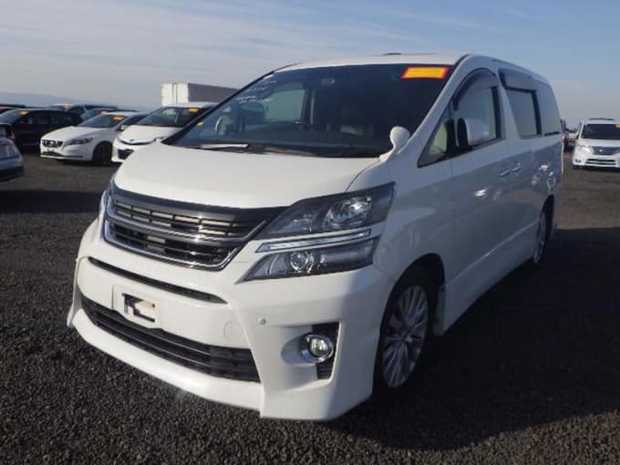 2025 Toyota Vellfire