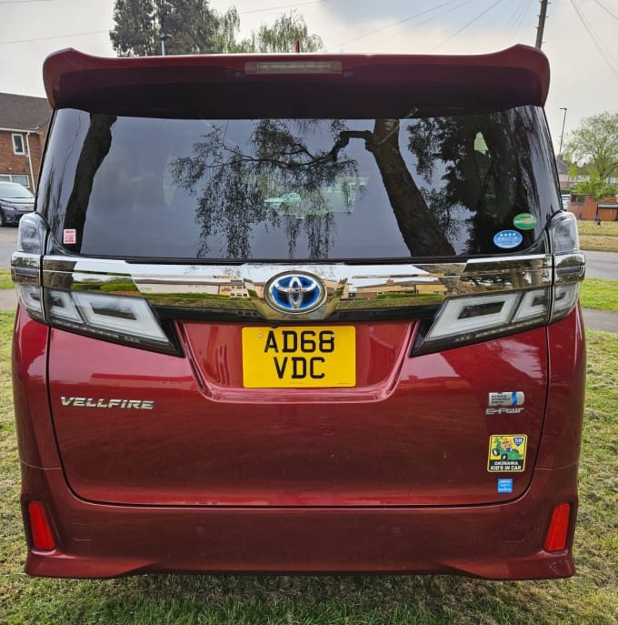 2025 Toyota Vellfire
