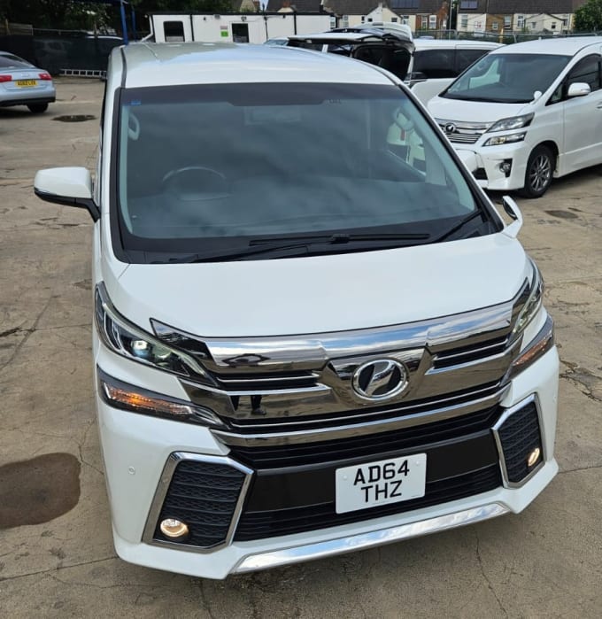 2025 Toyota Vellfire