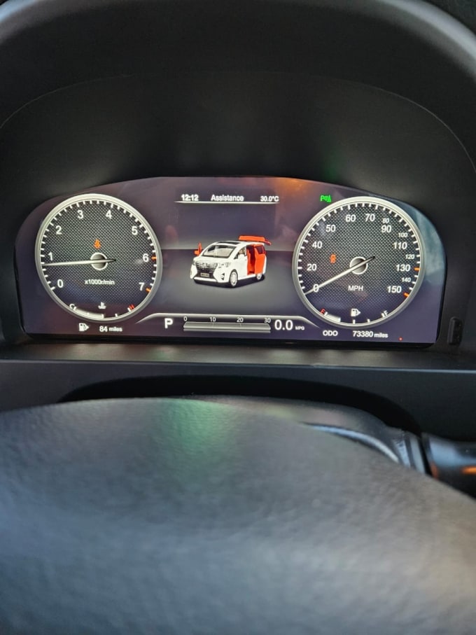 2025 Toyota Vellfire