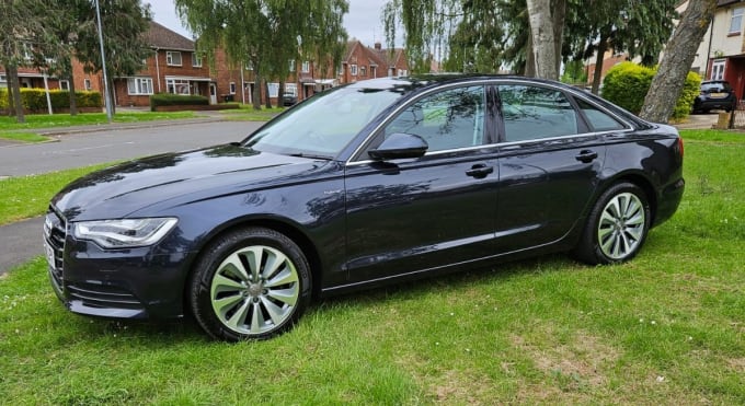 2024 Audi A6 Saloon