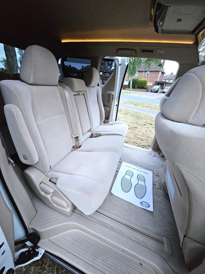 2025 Toyota Vellfire