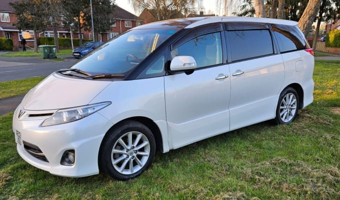 2025 Toyota Estima