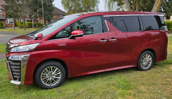 2025 Toyota Vellfire