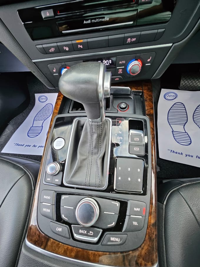 2025 Audi A6 Saloon