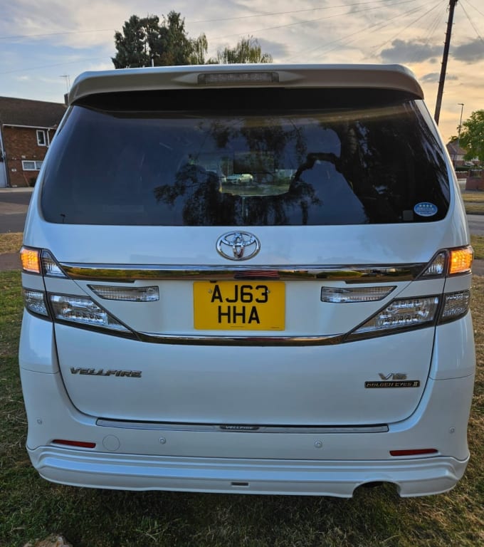 2025 Toyota Vellfire