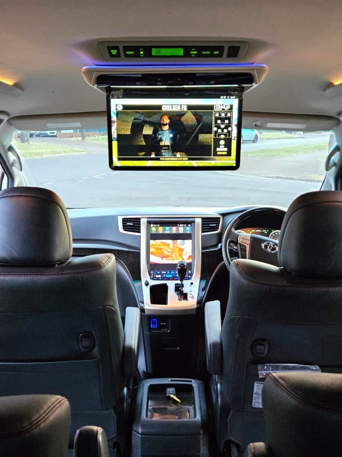 2025 Toyota Vellfire