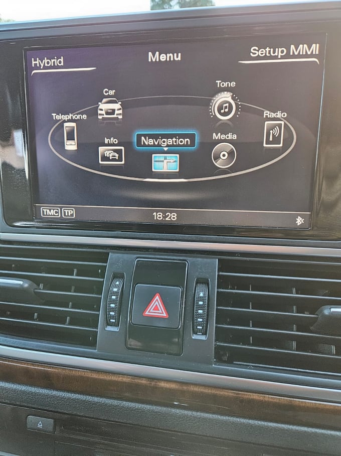 2025 Audi A6 Saloon