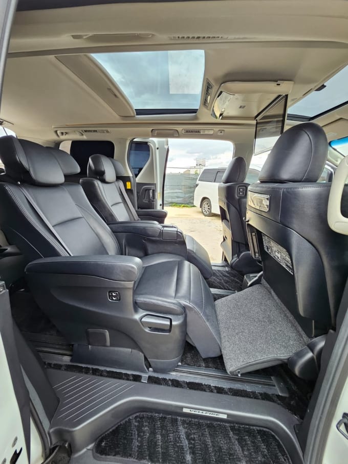 2025 Toyota Vellfire