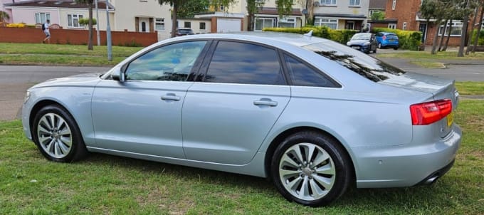 2025 Audi A6 Saloon
