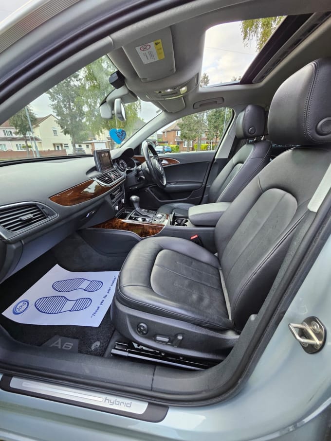 2025 Audi A6 Saloon