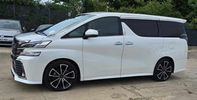 2025 Toyota Vellfire