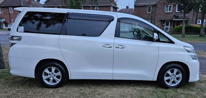 2025 Toyota Vellfire