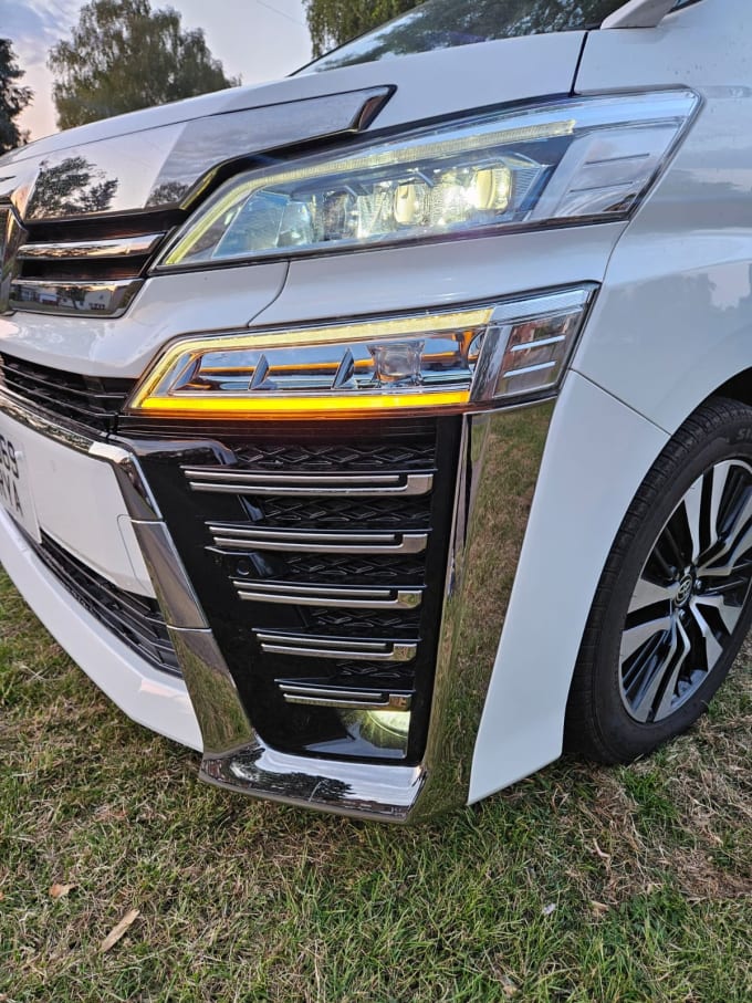 2025 Toyota Vellfire