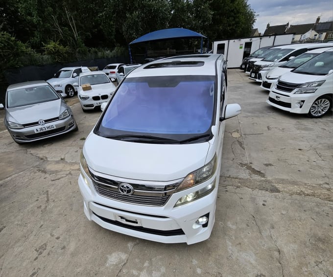 2025 Toyota Vellfire